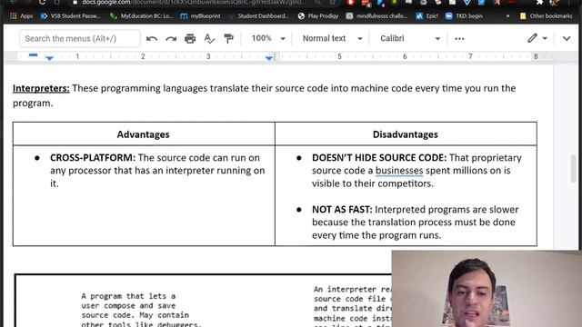 AP Computer Science: Compilers, Interpreters, and Java (Part 2/4) смотреть онлайн