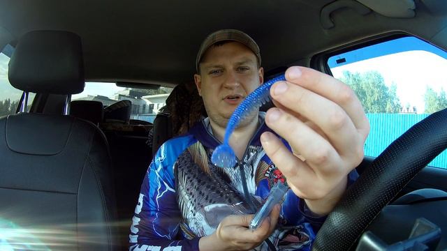 ОБЗОР на рыбалке! КАНАТА и RIGGE ОТ BEARKING! Силиконовые приманки BEARKING! смотреть онлайн