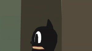 Cartoon Cat vs Siren Head Stick Nodes Animated Battle