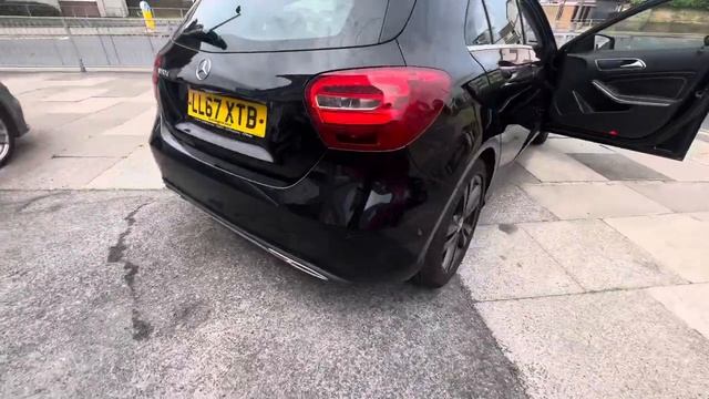 MERCEDES-BENZ A-CLASS 1.5 A180 D SPORT EXECUTIVE смотреть онлайн