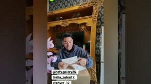 Live Instastory instagram Robby Purba terbaru. Banyak yang Spesial, Robby purba &ayu ting-ting