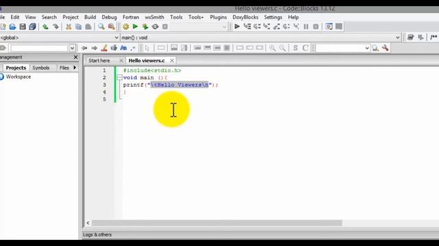 5. Printf and Format specifier смотреть онлайн