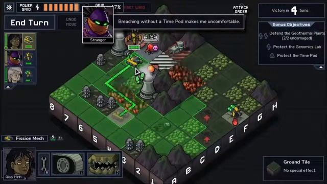 Let's Play Into The Breach: Atomic Guardians - Remember, Don't Look Directly At The Blast (Part 4) смотреть онлайн