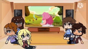 Past Steven universe reacts - humans ( part 1 ) gacha club