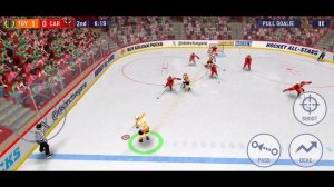 Hockey All Stars 2024 Mobile Gameplay (Android/ iOS)