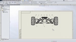 Solidworks. Слои на чертеже