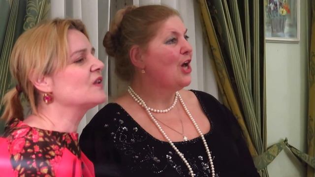 ЕЛЕНА КАТЫШЕВА и ОЛЬГА ГОЛОВАНОВА "Баркалола" Офенбах смотреть онлайн