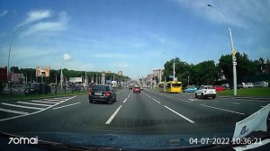 Партизанский проспект, Город Минск, 4 июля 2022 года, Беларусь,