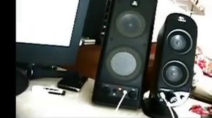 logitech x 140 2.0 speakers