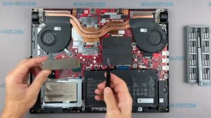 Asus ROG Strix G531 How to install M2 SSD upgrade