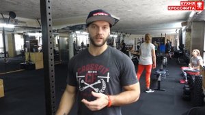 Техника подъема ног к турнику / TOES to BAR / КУХНЯ КРОССФИТА