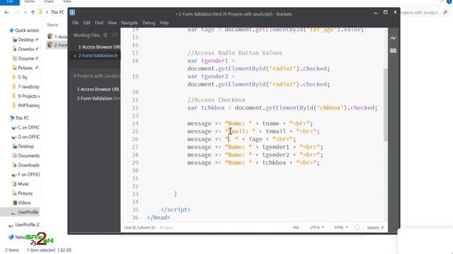 Full stack web developer course | lesson - 11 | Projects with JavaScript