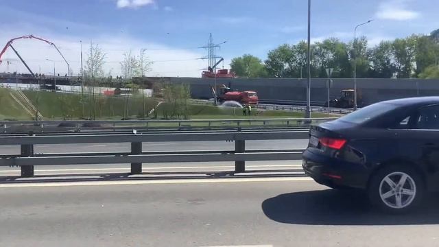 Поездка на автобусе 419 от Челобитьево до Метро Медведково смотреть онлайн