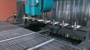 Запуск фрезерно-гравировального станка с автоматической сменой инструмента TS-2030 ATC.