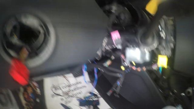 Защита от угона Шкода Октавия Пример разбора салона для скрытной установки смотреть онлайн