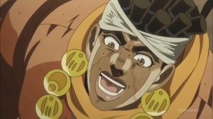 Абдул и Джозев Джостар. Смешной момент (Озвучка)