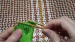 Как связать косу спицами