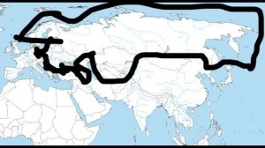 Это материк «РоссиЯ!» (Кто не согл, у того мать сд0хла?.,.?)-!¡!