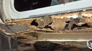 Гнилые пороги Нива Шевроле