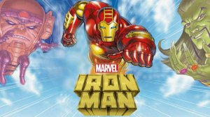Железный человек – 2 сезон 8 серия «Войны доспехов, часть 1» / Iron Man (1994-1996)