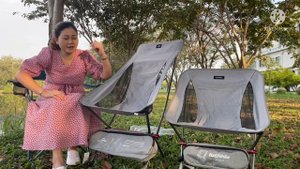 รีวิว เก้าอี้แคมป์ปิ้ง Naturehike YL05 vs YL06