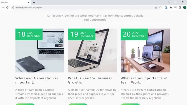 Responsive website Using HTML, CSS & Bootstrap  jQuery  PHP  Mobile  Tablet  Laptop