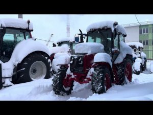 Новый трактор Беларус-82.3 переоборудование под клиента