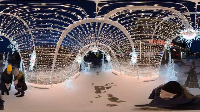 Ночной тест для #Insta360OneX2 смотреть онлайн