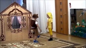 Драматизация русской народной сказки "Колобок"