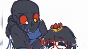 💙🖤error sans и core frisk🖤💙 {{MEME}}