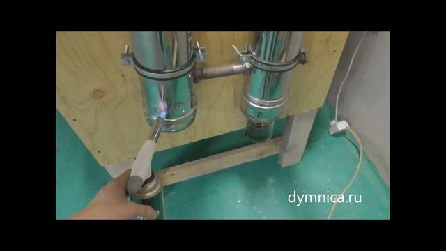 дымогенератор для холодного и горячего копчения / как пользоваться / пример работы