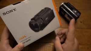 4K Test Video With New Camera (Sony Handycam FDR-AX43)