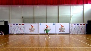 AEROBIC GYMNASTICS ND1 IW Ненашева Елена Нефтеюганск