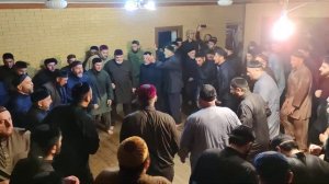 Зикр в Старых-Атагах 12 сентября 2021 зикар-2 Zikr in the selo Staryye-Atagi Chechen republic