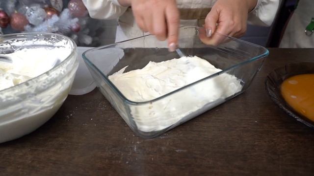 Новогодний рецепт Тирамису от Марины Рыкалиной