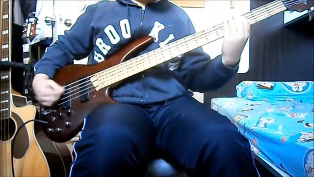 Versailles - Masquerade Bass Cover смотреть онлайн