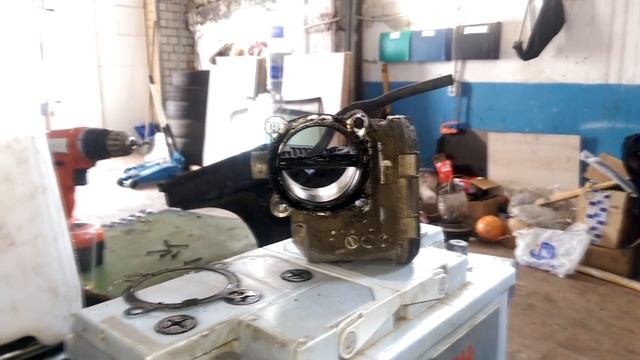 Volvo xc70 чистка клапана ЕГР смотреть онлайн