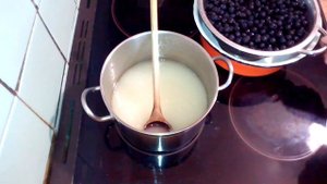 Варенье из черноплодной рябины /черноплодки/