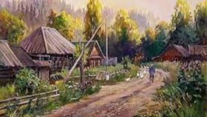 Рубцов Н. "Родная деревня"