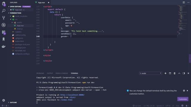 Ep11 | #05 | Sử dụng Radio Buttons cho form trong Vue.js - RHP Team