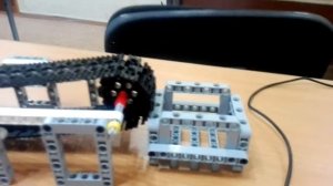 Lego ev3 конвейер подарков