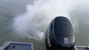 Windboat 4.6 EVO Fish Первый спуск