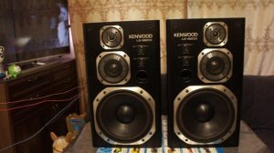 Kenwood LS-990D+ Yamaha RX-V2600_2CELLOS - Thunderstruck