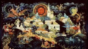 PALEKH  PAINTING   ПАЛЕХСКАЯ РОСПИСЬ