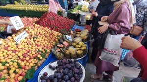 Рынок Чаршамба в Анталии. Жизнь в Турции