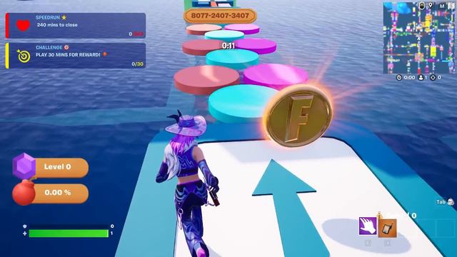 secret free v-bucks map 💰