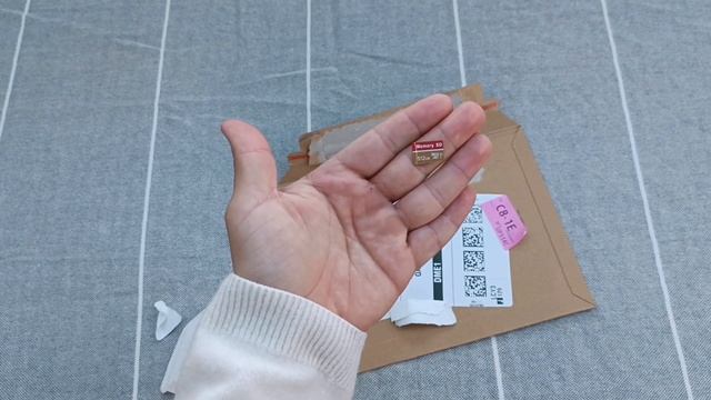 Распаковка дешманской SD карты?Она вообще работает?