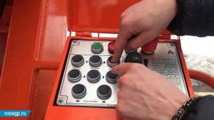 Автовышка ПМС-328 на шасси УРАЛ Некст! Белорусская вышка на полноприводном российском вездеходе 6х6