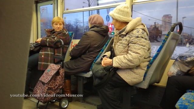 В трамвае как на сковородке // 9 января 2020 смотреть онлайн