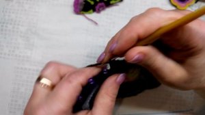 Фриформ крючком. Соединение скрамблей, сшивание мотивов.